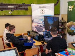 Zajęcia z edukacji obronnej i symulatorów zawodowych w Małaszewiczach